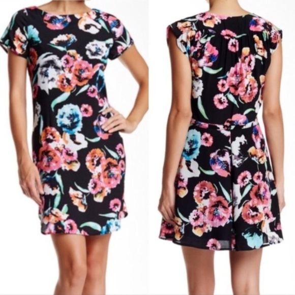 Yumi Kim Elana Tropical Tantrum Shift Dress NEW - Picture 1 of 8